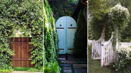 Welcome Your Guests With These Simple Gate Design For Small House