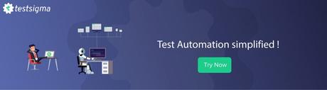 Test automation simplified with Testsigma,Test automation without coding, TryTestsigma