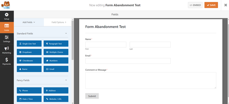 wpforms form builder