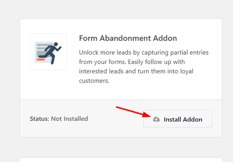 form abandonment wpforms addon