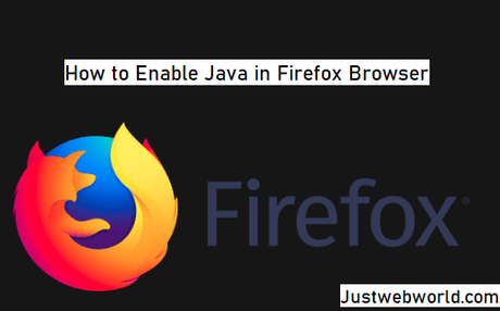 How to Enable Java In Firefox Browser