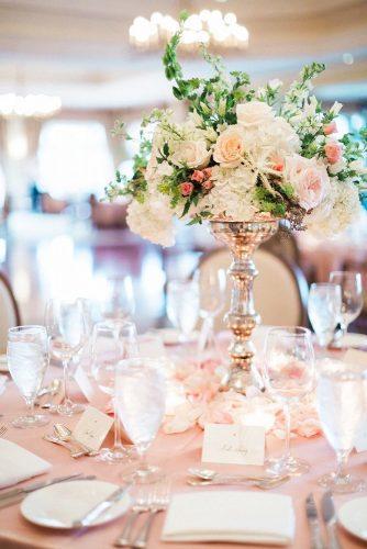 36 Amazing Wedding Centerpieces With Flowers
