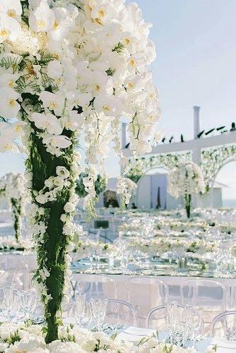 wedding centerpieces tall wedding centerpiece