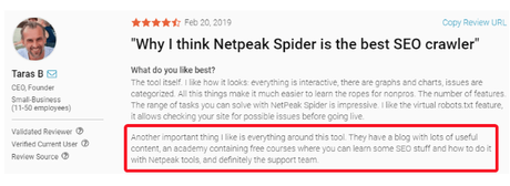 Netpeak Spider Review 2019(Pros &Cons;) Discount Upto 40%