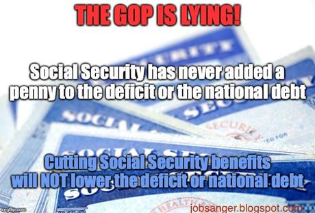 The GOP Continues To Tell Lies About Social Security