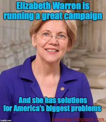 Warren Is Running An Impressive Campaign & It's Working