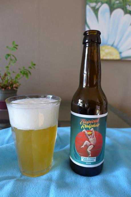 Tasting Notes:  Two Chef’s: Tropical Ralphie Weizen