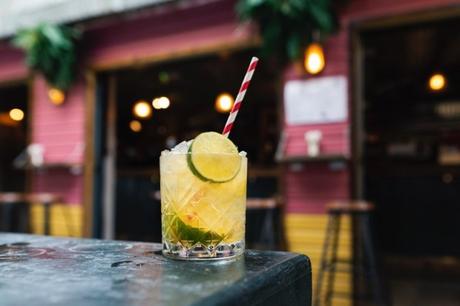 Cocktail Recipe from Bayou Bar, London -El Bayou