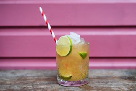 Cocktail Recipe from Bayou Bar, London -El Bayou