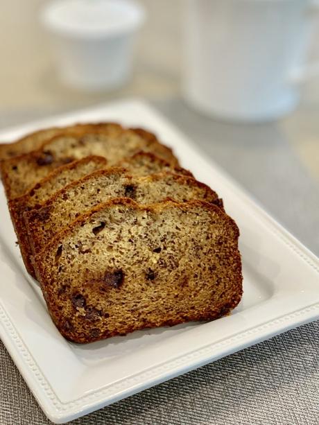 Banana Bread Recipe with Choco Chips from Georgia