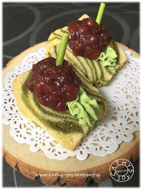 Matcha Chiffon Cake