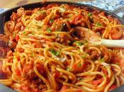 Spaghetti with Quick Bolognese Sauce