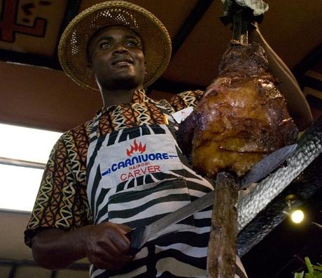 Review: The Carnivore restaurant, Kenya