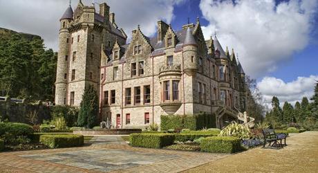 Enchanting Travels UK & Ireland Tours Picture of Belfast Castle in Northern Ireland