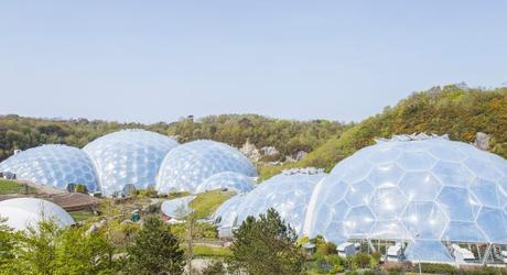 Enchanting Travels UK & Ireland Tours The Eden Project is a popular visitor attraction in Cornwall, England, UK
