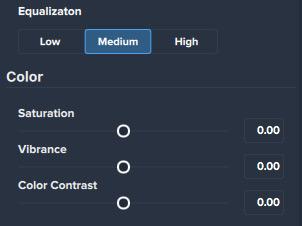 Precision Contrast filter