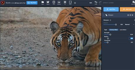 Image Sharpening in Topaz Studio 2