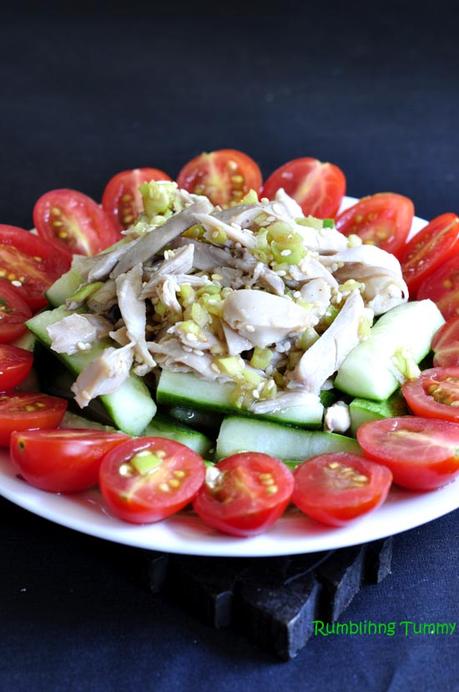 Cold Chicken Salad