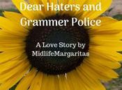 Drama Facebook Page. Haters Grammar Police.
