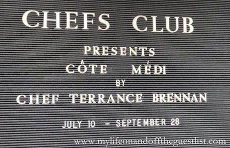 Restaurant Review: Chef Terrance Brennan’s Côte Médi at Chefs Club NY