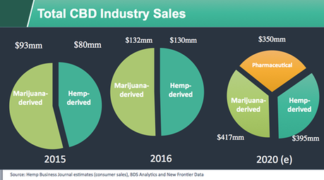 CBD Market Size is Liable to Reach a Net Worth of $20 Billion By 2024