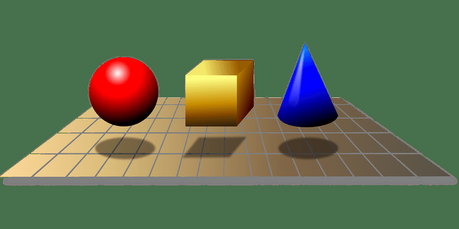 Latest Web Design Trends for 2019 Geometric shapes