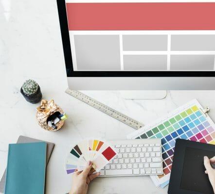 Latest Web Design Trends for 2019 latest web design trends color palettes