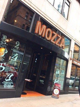 Food Review: Mozza, 39 Renfield St, Glasgow
