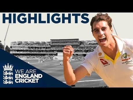 The Ashes Day 5 Highlights | First Specsavers Test 2019