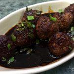 Chinese Pork Meatballs – Char Siu Style with an Indian Touch