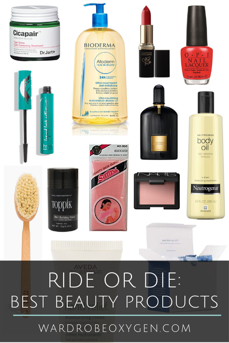 My Beauty Ride or Die Products