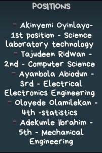 FEDEPE : Faculty of Applied Science wins 2019 fresher’s oratory contest (Meet Winner)