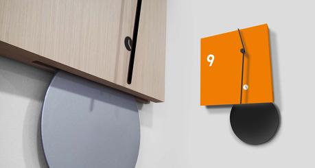 Contemporary pendulum clocks for modern abode