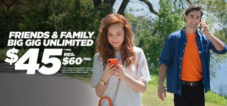 Freedom Mobile offering subscribers shareable codes for $45 ‘Big Gig unlimited plans’