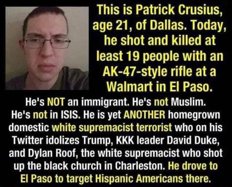 Image may contain: 1 person, text