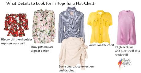 8 Tips on What To Wear When You Have a Flat Chest