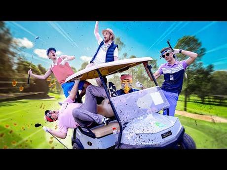 they made fortnite golf carts into a real thing!