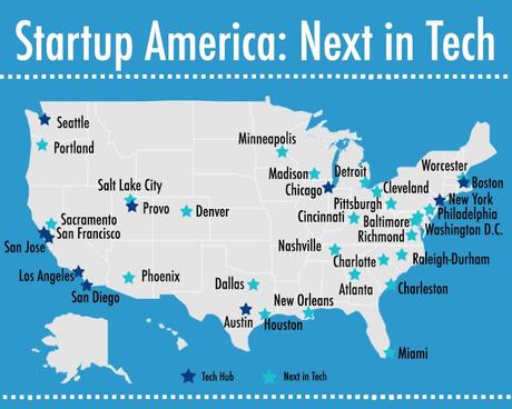 US Startup Cities Entrepreneurs Should Head to This Season!