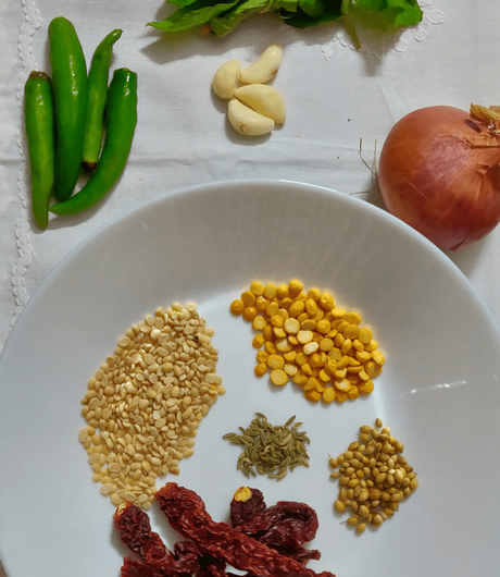 Recipe: Gongura aka sorrel leaves pachadi and gongura-brinjal chutney