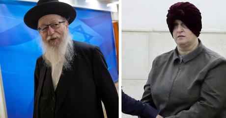is Litzman a stain on the Haredi public as Lapid says?