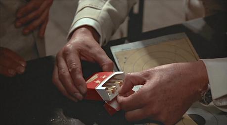 Bond’s Cream Safari Jacket and Tie in The Man with the Golden Gun Bond’s Cream Safari Jacket and Tie in The Man with the Golden Gun
