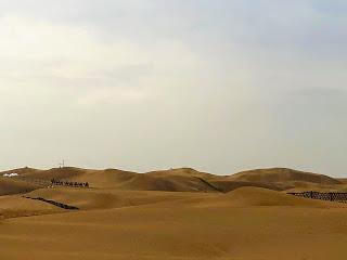 Inner Mongolia... Sand Dunes, Pagodas & Grasslands!
