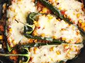 Southwestern Stuffed Poblano Peppers with Quinoa Corn