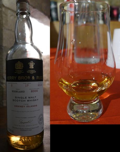 Tasting Notes: Berry Bros and Rudd:  Orkney Islands 17 Year
