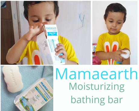 Review: Mamaearth Moisturizing Baby Bathing Soap Bar pH 5.5 with Goat Milk and Oatmeal