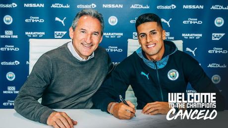 Manchester City: Joao Cancelo’s first words