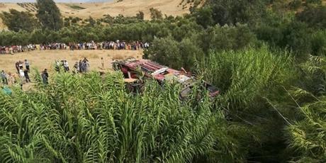 Bus crash in Taounate: the number of victims is now known