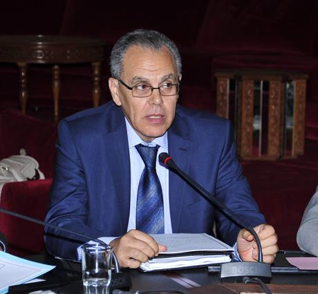 Loudiyi received instructions from King Mohammed VI