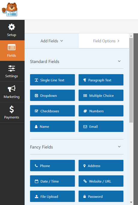 wpforms elements