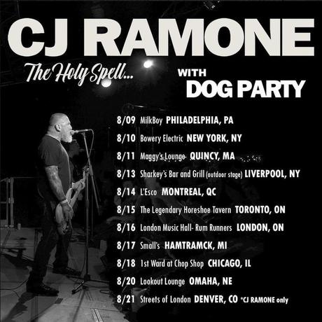 C.J. Ramone – The Final Tour [Q&A + 5 Quick Questions]